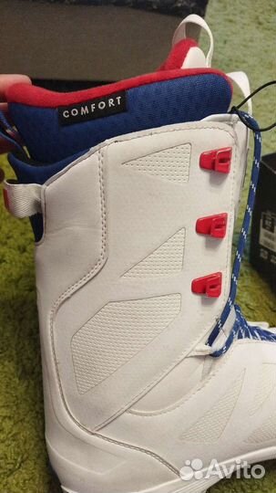 Сноубордические ботинки salomon