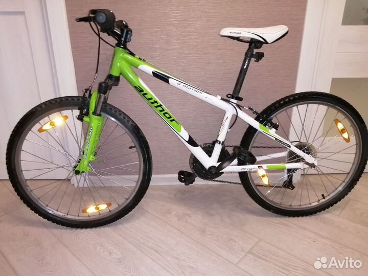 Подростковый велосипед Author Matrix 24