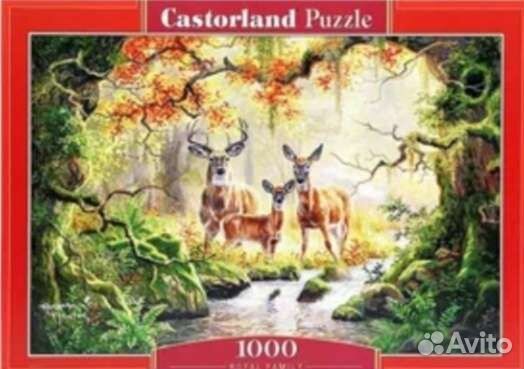 Пазл Castorland на 1000 и 1500 деталей