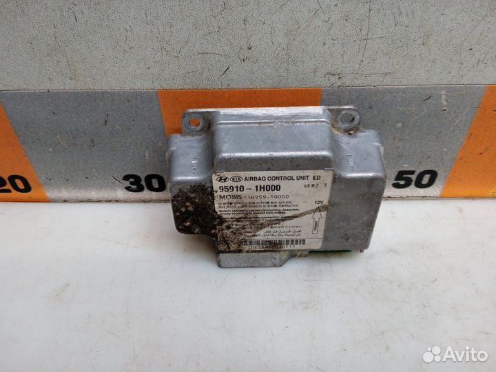 Блок управления AIR BAG Kia Ceed 1 1.6 2009