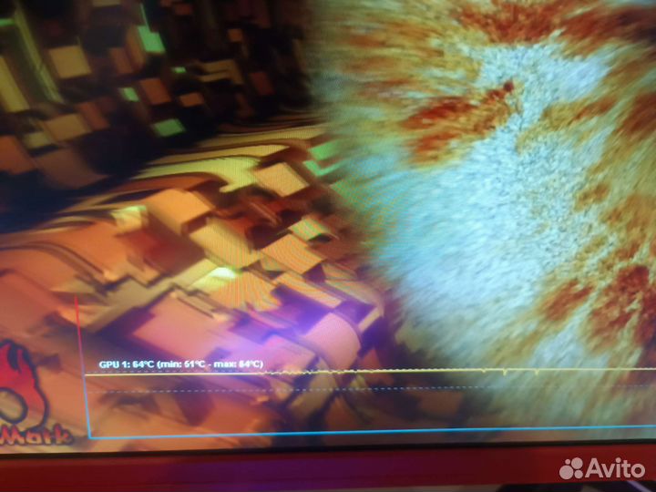 Видеокарта Asus ROG strix GTX 1080 холодная