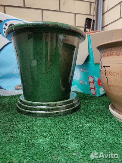 Кашпо и горшки для цветов