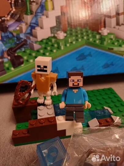 Игрушка Ферма Майнкрафт не лего