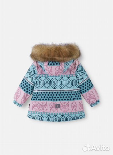Зимняя куртка reima 3 снежинки 122,128