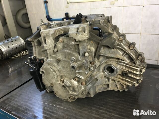 АКПП Ремонт Volvo C30 Powershift Ремонт DCT450 Роб