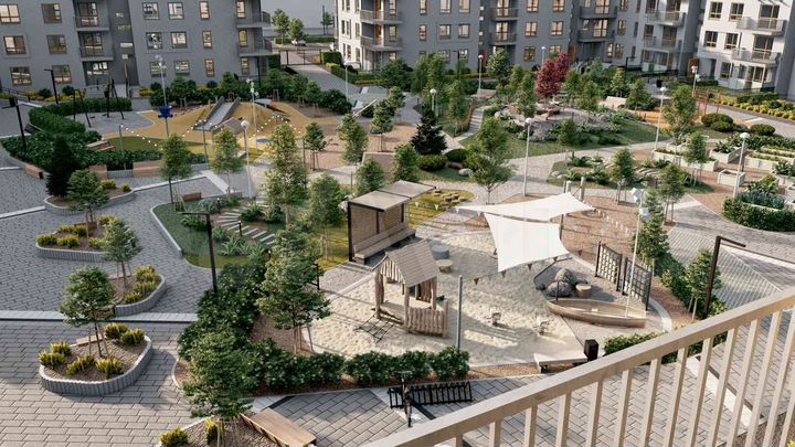 2-к. квартира, 69 м², 2/4 эт.