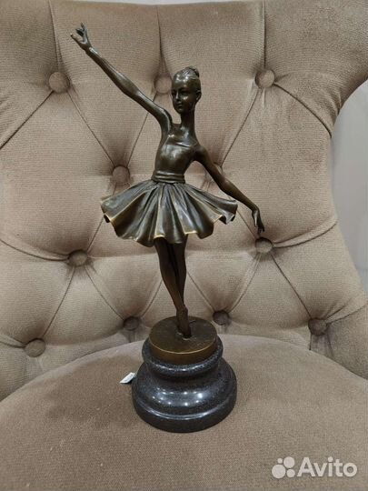 Статуэтка бронза Франция Milo