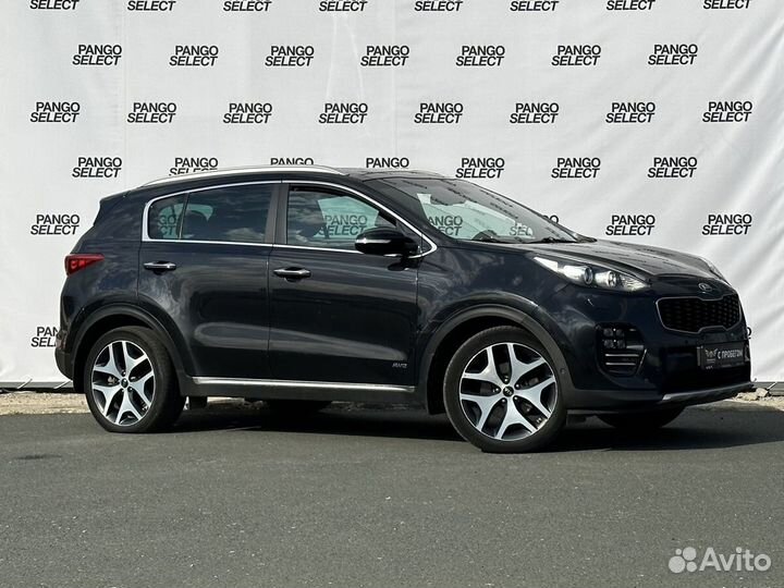 Kia Sportage 1.6 AMT, 2017, 110 000 км