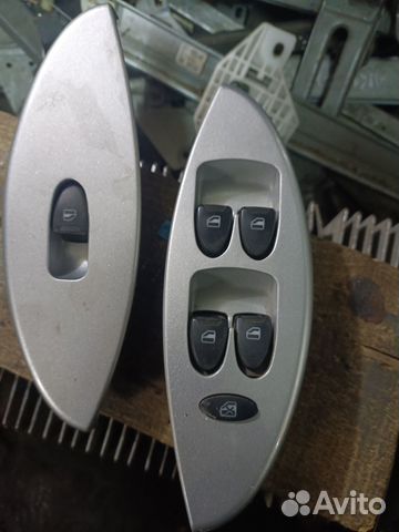 Блок стеклоподъёмников Lifan Smily