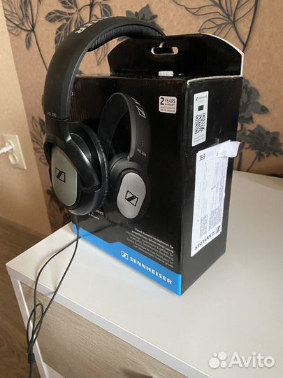 Наушники sennheiser hd 206