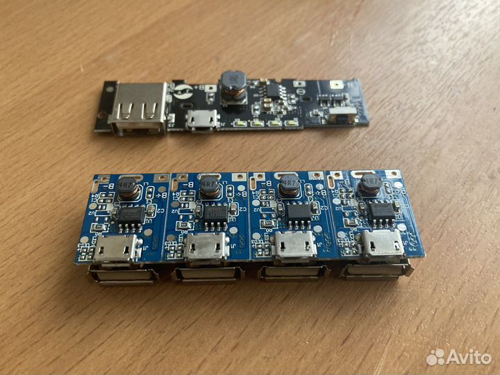 Зарядное li-ion TP4056 с защитой