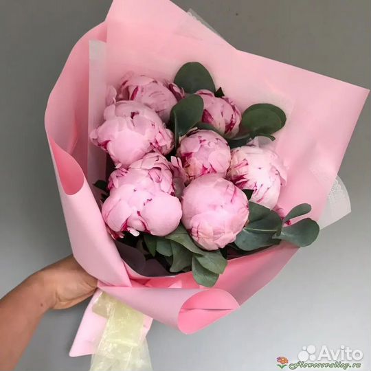 Пионы в наличии, доставка по г.Сыктывкар