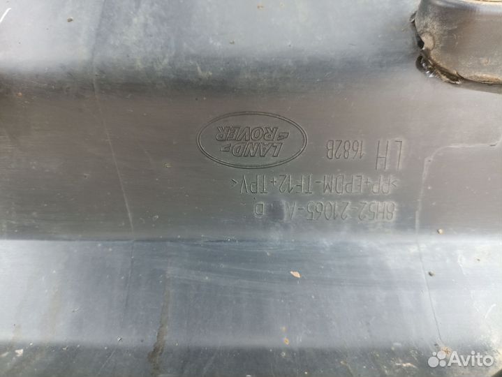 Молдинг двери передний левый Lend Rover Freelander