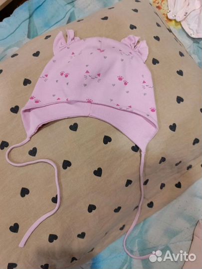 Вещи пакетом на девочку