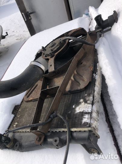 Радиатор охлаждения ваз классика