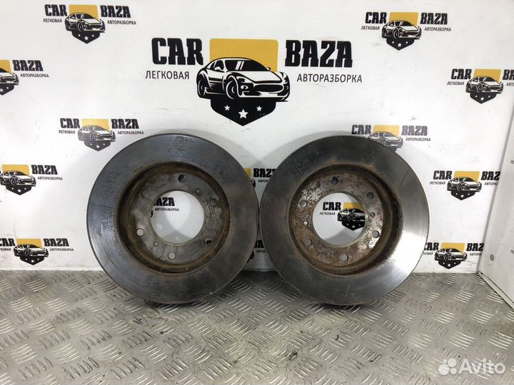 Диски тормозные передние (комплект)