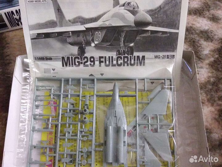 Сборная модель самолета