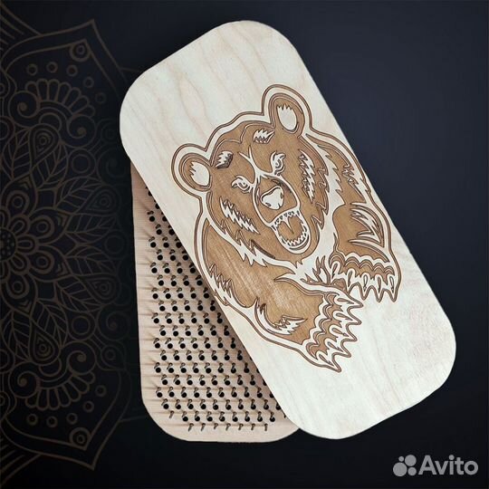 Доска с гвоздями Садху