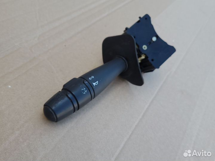 Подрулевой переключатель света Renault Logan 1