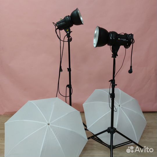 Свет для съемки Импульсный комплект света