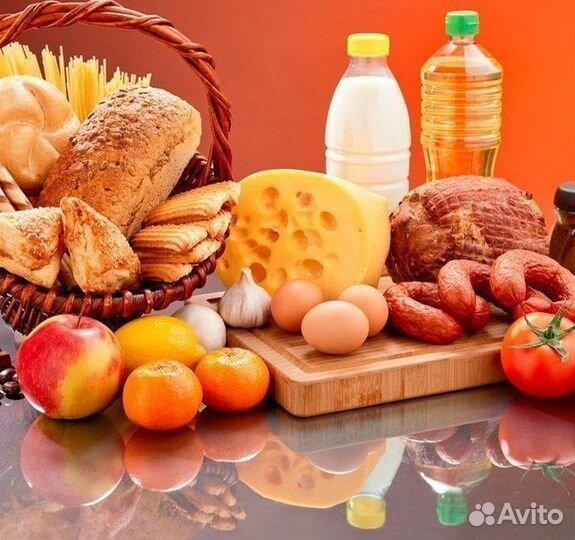 Продукты для животных