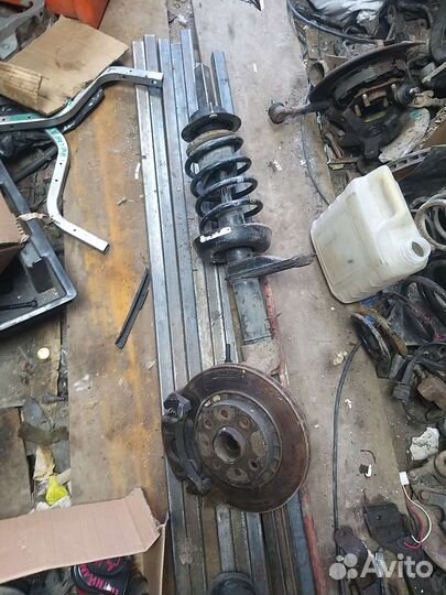 Стойка левая део нексия в сборе