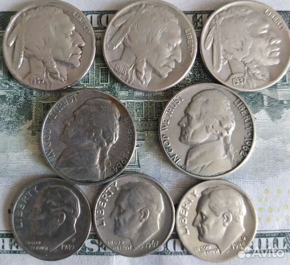Монеты США