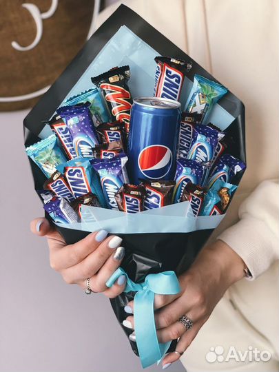 Сладкие букеты