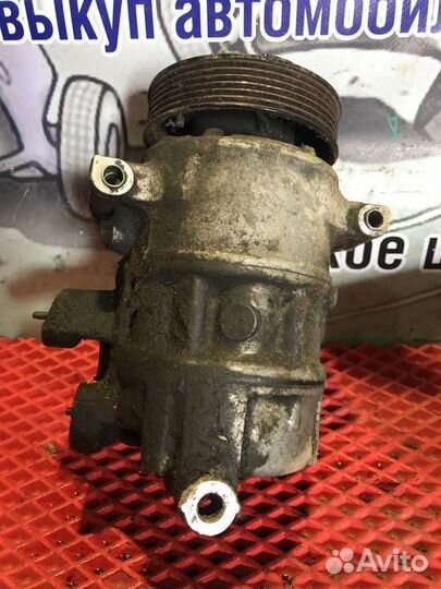 Компрессор кондиционера Skoda Yeti