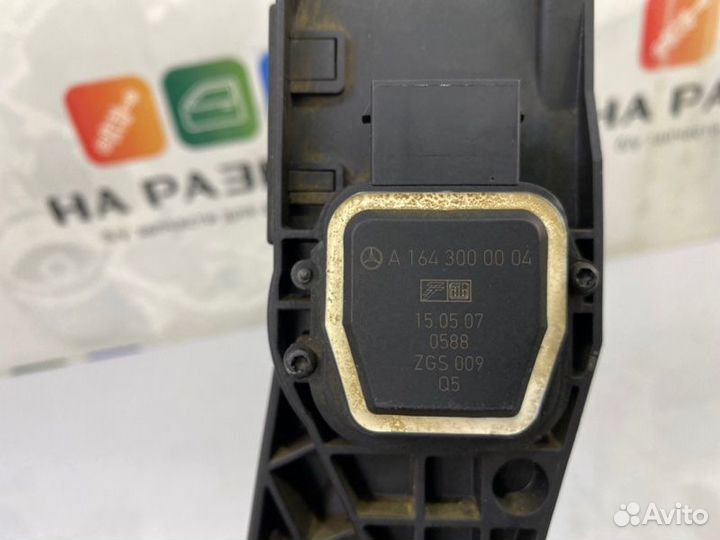 Педаль газа Mercedes-Benz Gl-Class X164.822 OM 642