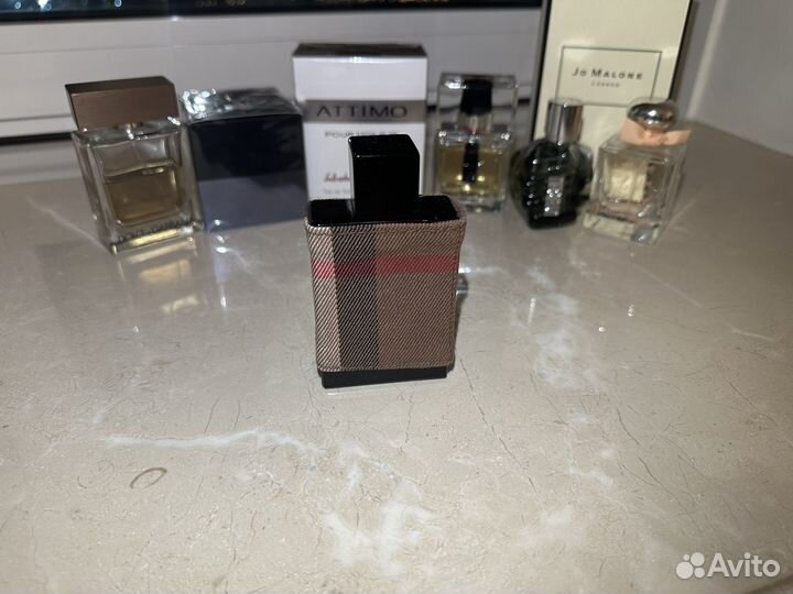 Парфюм Shiseido, Jo Malone,Ferragamo, Burberry