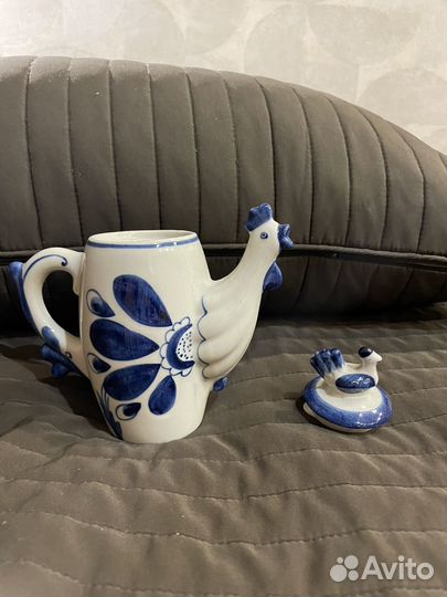 Чайник Гжель