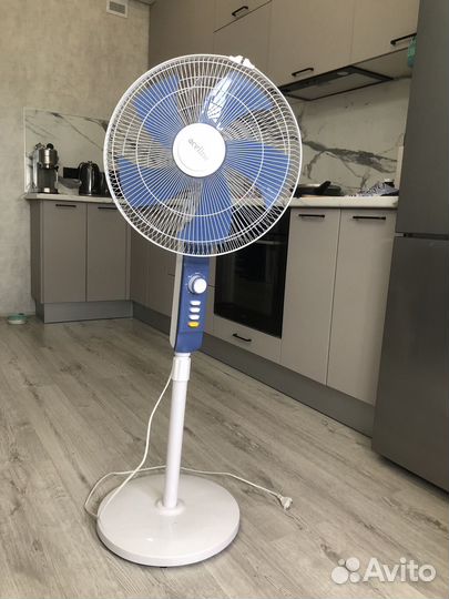 Вентилятор напольный бу