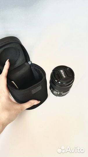 Объектив Nikon 60mm f/2.8D AF Micro-Nikkor