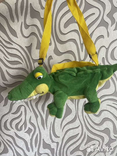 Игрушки ослик/зайка/белка/медведь/крокодил/птица