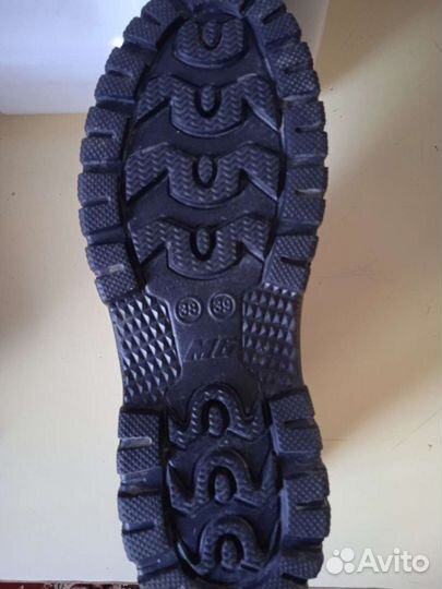 Тёплые галоши