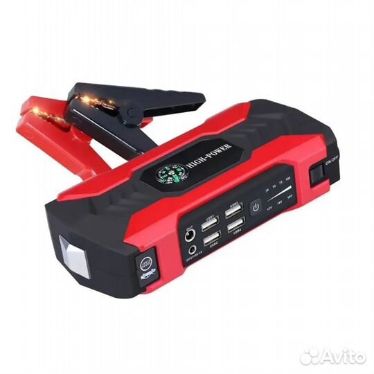 Пусковое устройство повербанк для мотоцикла бустер