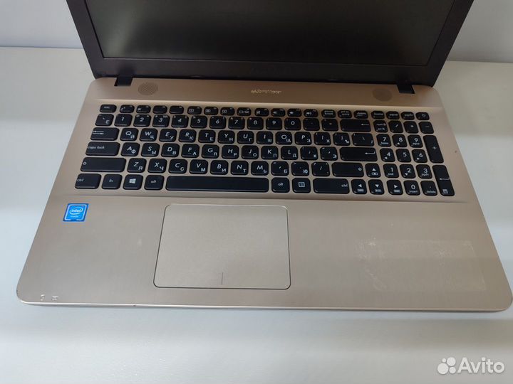 Ноутбук asus VivoBook D541NA-GQ403T (км127)