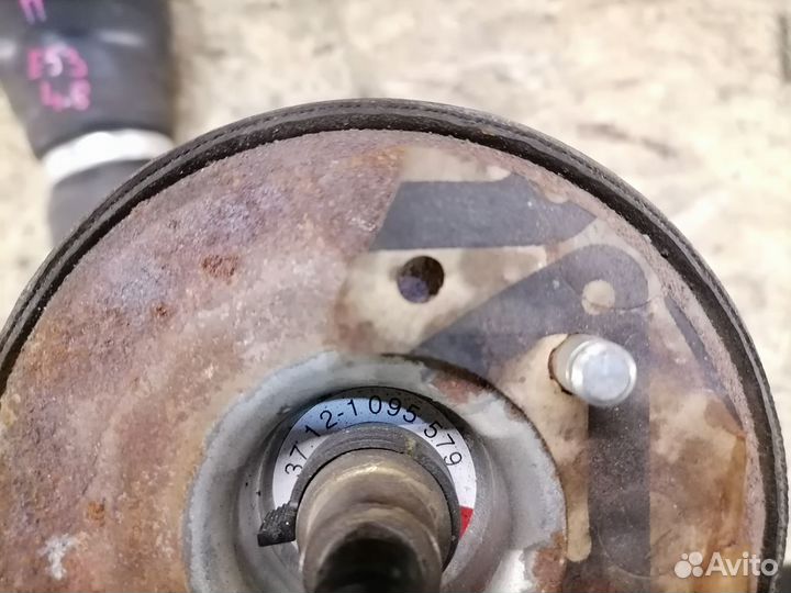 Пневмобаллон задний BMW X5 E53 4.8 N62B48A