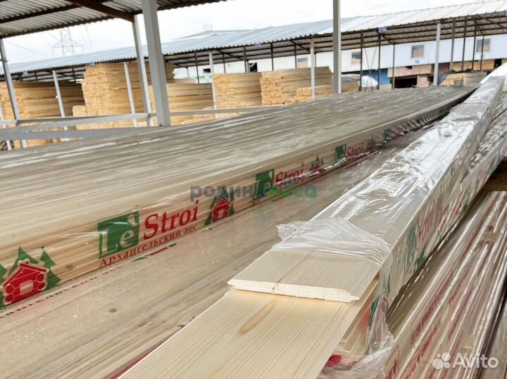 Имитация бруса