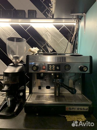 Профессиональная кофемашина в аренду
