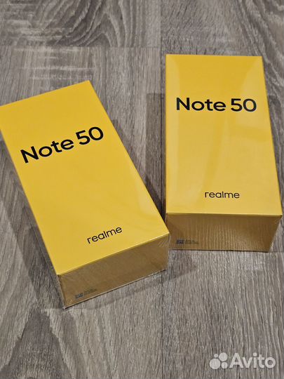 realme Note 50, 3/64 ГБ