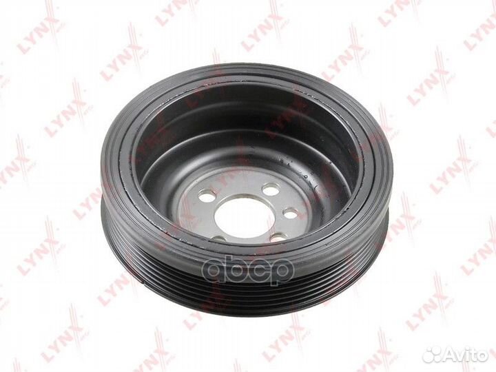 Шкив ременной коленчатого вала audi A6/Q3/Q5