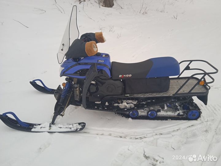 Снегоход irbis dingo Т-150