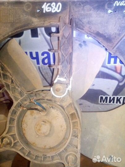 Диффузор вентилятора Daewoo Nexia