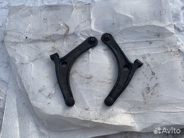 Передние рычаги аутлендер 3