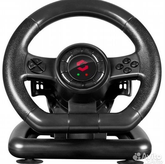 Игровой руль с педалями