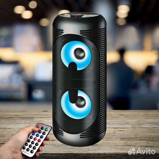 Блютуз колонка 28Ватт новая магазин