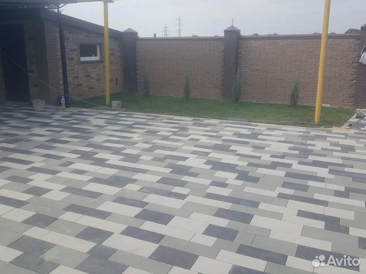 Тротуарная плитка 