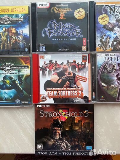 Cd диски компьютерные игры